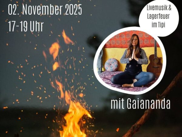 Mantrasingabend mit Gaiananda