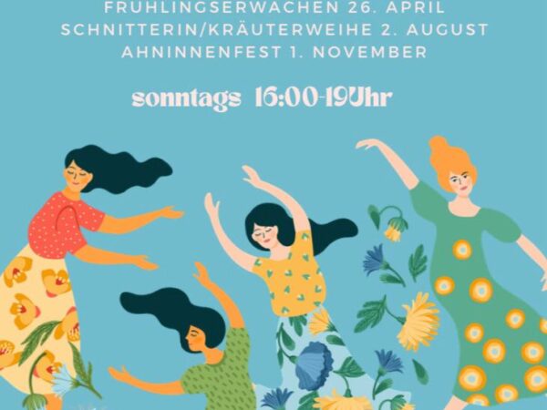 Jahreskreisfeste für Frauen 2026